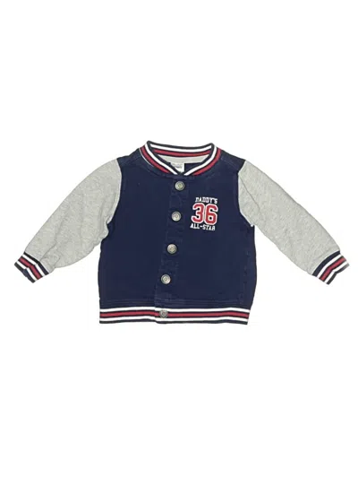 Pre-owned Carter's Babies' Jacket In Blue