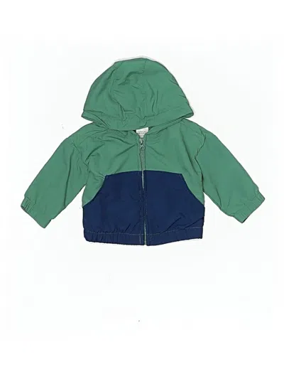 Pre-owned Carter's Babies' Jacket In Blue