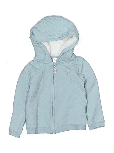 Pre-owned Carter's Kids' Jacket In Blue