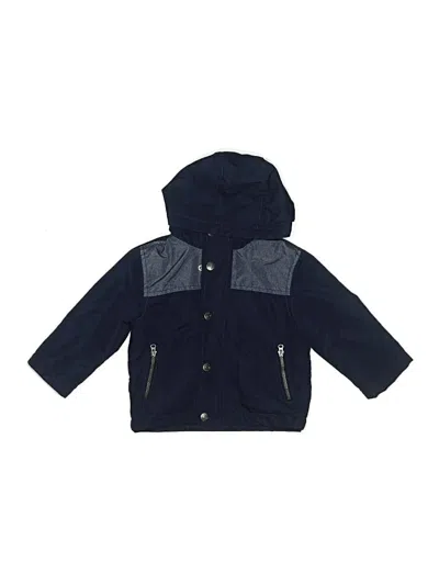 Pre-owned Carter's Kids' Jacket In Blue