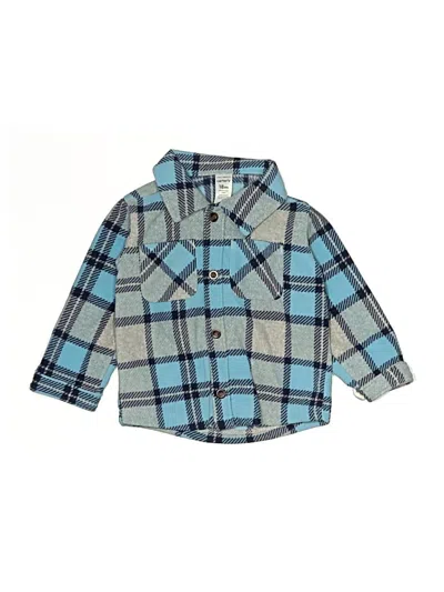 Pre-owned Carter's Kids' Jacket In Blue