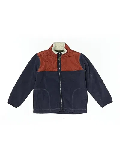 Pre-owned Carter's Kids' Jacket In Blue