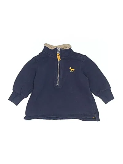Pre-owned Carter's Babies' Jacket In Blue