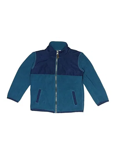Pre-owned Carter's Kids' Jacket In Blue