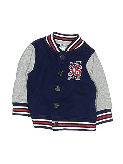 Pre-owned Carter's Babies' Jacket In Blue