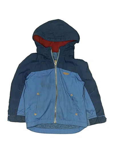 Pre-owned Carter's Kids' Jacket In Blue