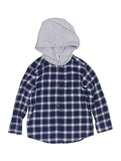Pre-owned Carter's Kids' Jacket In Blue