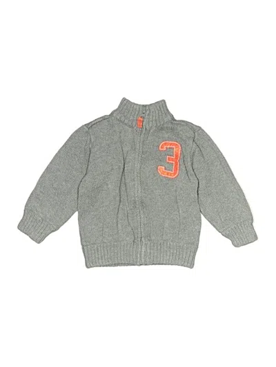 Pre-owned Carter's Babies' Jacket In Gray