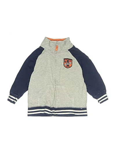 Pre-owned Carter's Babies' Jacket In Gray