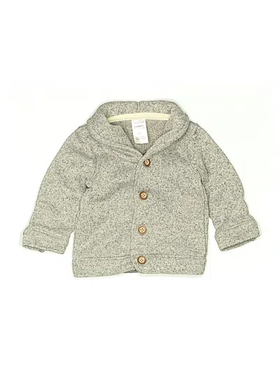 Pre-owned Carter's Babies' Jacket In Gray