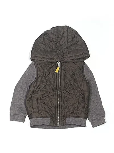 Pre-owned Carter's Kids' Jacket In Gray