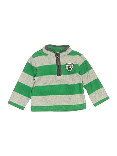 Pre-owned Carter's Babies' Jacket In Green