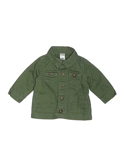 Pre-owned Carter's Babies' Jacket In Green