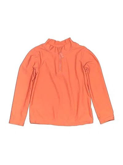 Pre-owned Carter's Kids' Jacket In Orange