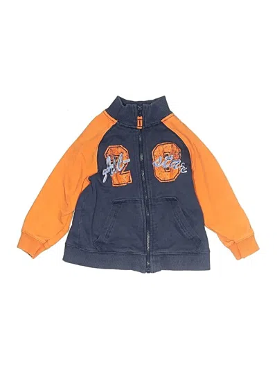 Pre-owned Carter's Kids' Jacket In Orange
