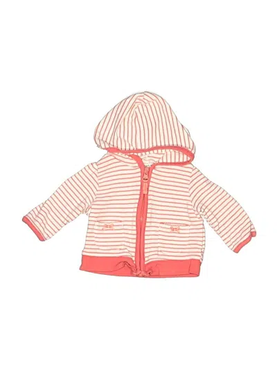 Pre-owned Carter's Babies' Jacket In Orange