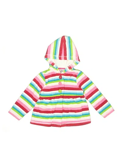 Pre-owned Carter's Kids' Jacket In Pink