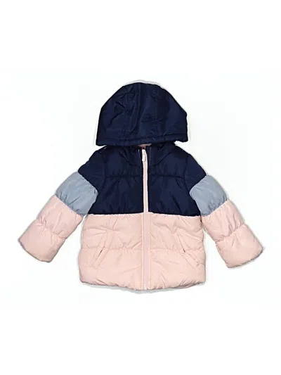 Pre-owned Carter's Kids' Jacket In Pink