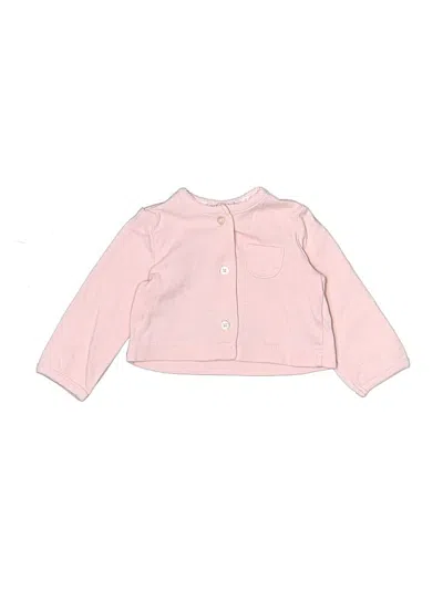 Pre-owned Carter's Babies' Jacket In Pink