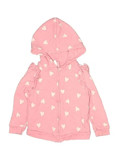 Pre-owned Carter's Kids' Jacket In Pink