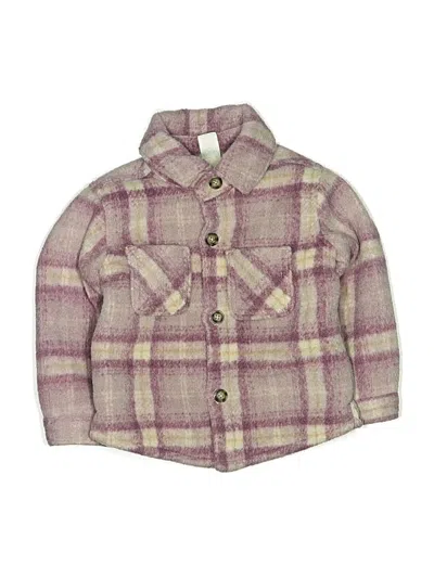 Pre-owned Carter's Kids' Jacket In Purple