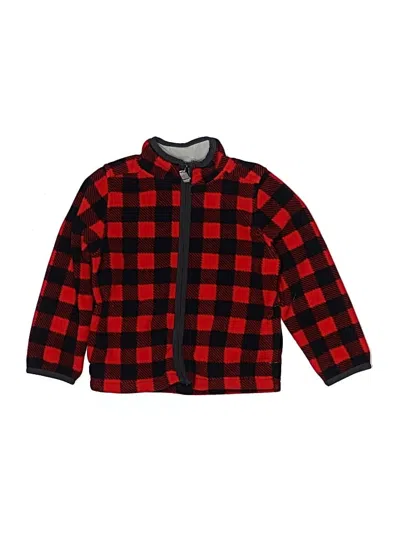 Pre-owned Carter's Kids' Jacket In Red