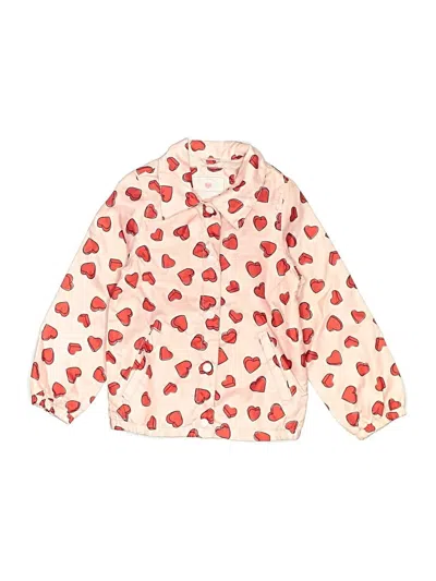 Pre-owned Carter's Kids' Jacket In Red