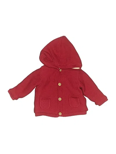 Pre-owned Carter's Babies' Jacket In Red