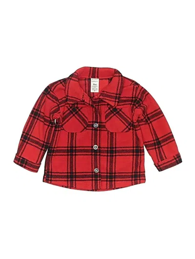 Pre-owned Carter's Babies' Jacket In Red