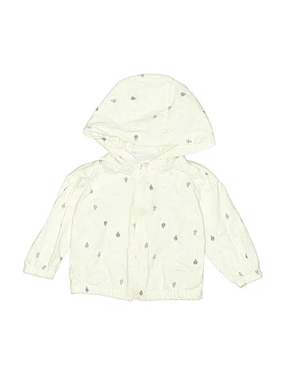 Pre-owned Carter's Babies' Jacket In White