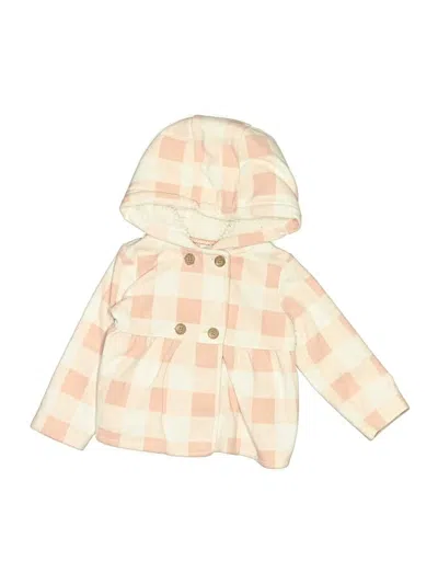 Pre-owned Carter's Kids' Jacket In White