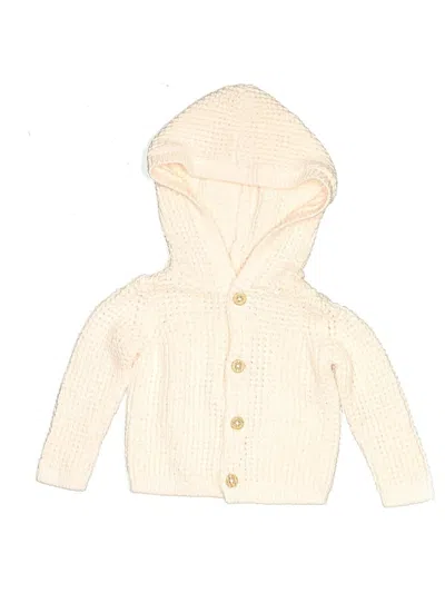 Pre-owned Carter's Babies' Jacket In White