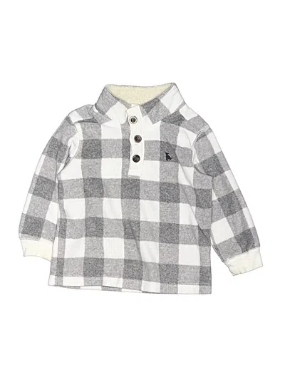 Pre-owned Carter's Kids' Jacket In White