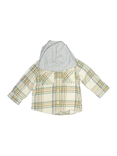 Pre-owned Carter's Kids' Jacket In Yellow