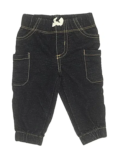 Pre-owned Carter's Babies' Jeans In Black