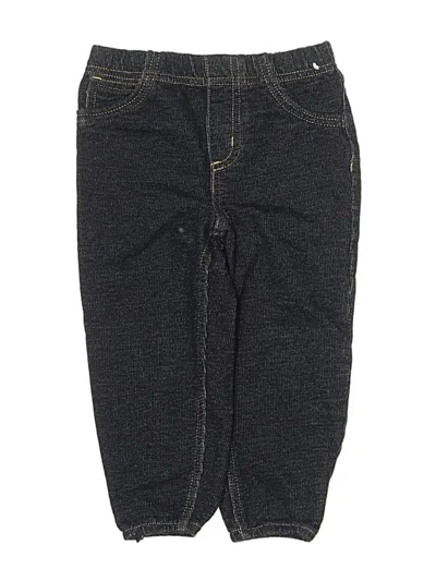 Pre-owned Carter's Kids' Jeans In Black