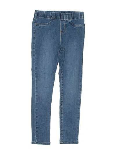Pre-owned Carter's Kids' Jeans In Blue