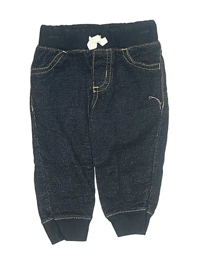 Pre-owned Carter's Babies' Jeans In Blue