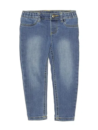 Pre-owned Carter's Kids' Jeans In Blue