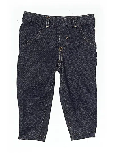 Pre-owned Carter's Babies' Jeans In Blue