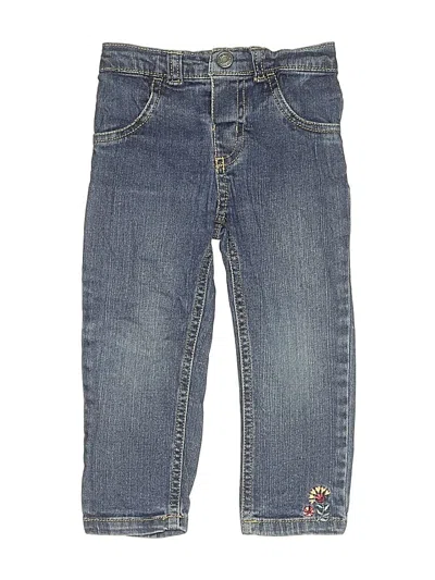 Pre-owned Carter's Kids' Jeans In Blue
