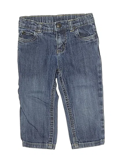 Pre-owned Carter's Kids' Jeans In Blue
