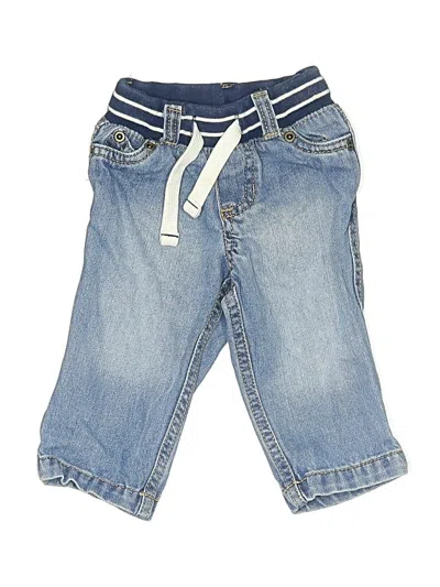 Pre-owned Carter's Babies' Jeans In Blue