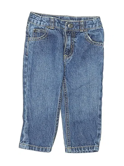 Pre-owned Carter's Babies' Jeans In Blue