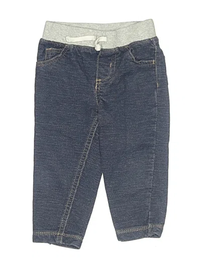 Pre-owned Carter's Kids' Jeans In Blue
