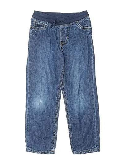 Pre-owned Carter's Kids' Jeans In Blue