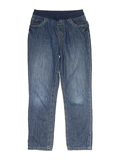Pre-owned Carter's Kids' Jeans In Blue