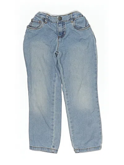Pre-owned Carter's Kids' Jeans In Blue