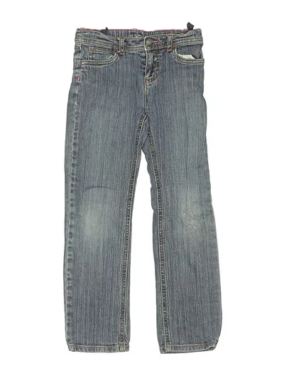 Pre-owned Carter's Kids' Jeans In Blue