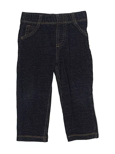 Pre-owned Carter's Kids' Jeans In Blue